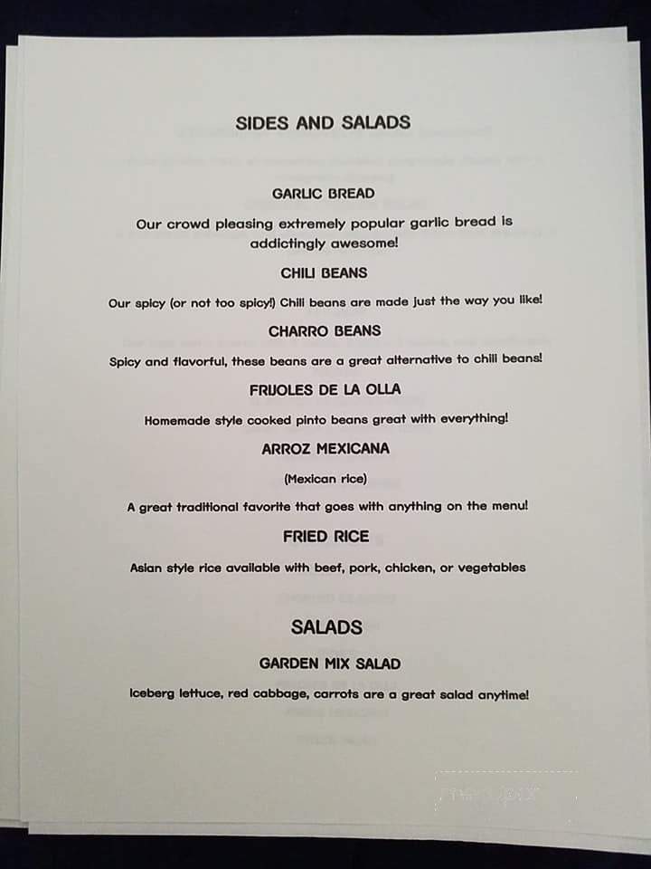 Gil's Grill BBQ Catering - Hollister, CA menu_pic