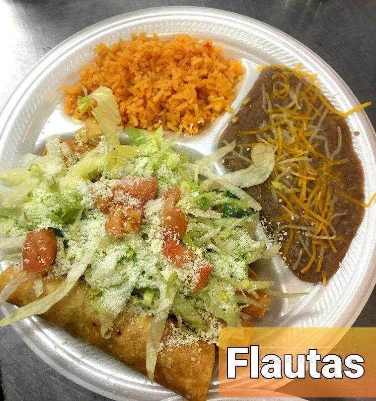 Dos Hermanas Burgers & Mexican Food - Chouteau, OK menu_pic