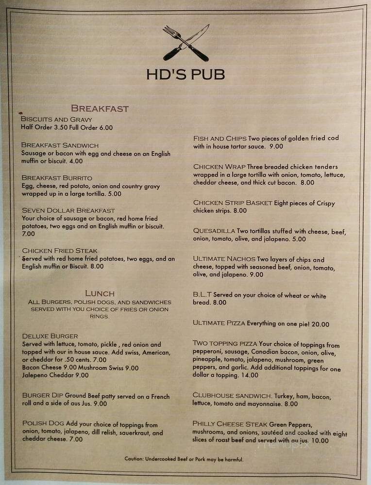 HD's Pub - Belfair, WA
