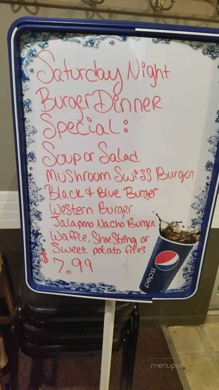The Silver Anchor Diner - New London, MO menu_pic
