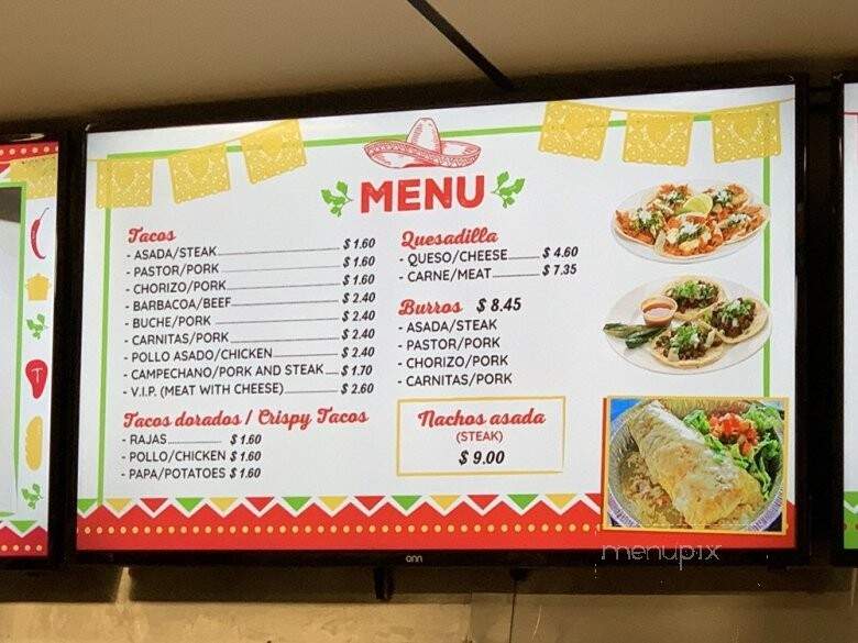 Mi Lindo Guadalajara - Mapleton, UT menu_pic