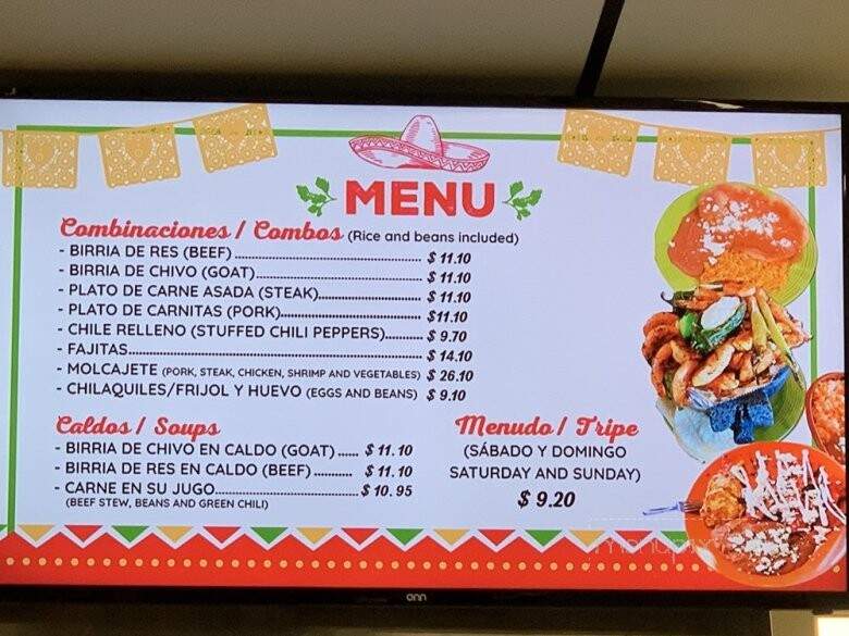Mi Lindo Guadalajara - Mapleton, UT menu_pic