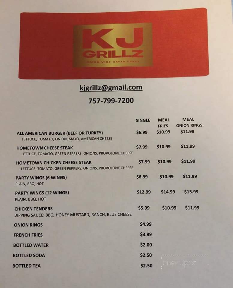 Southern Flair Seafood and More - Portsmouth, VA menu_pic