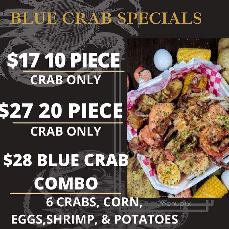 Southern Flair Seafood and More - Portsmouth, VA menu_pic