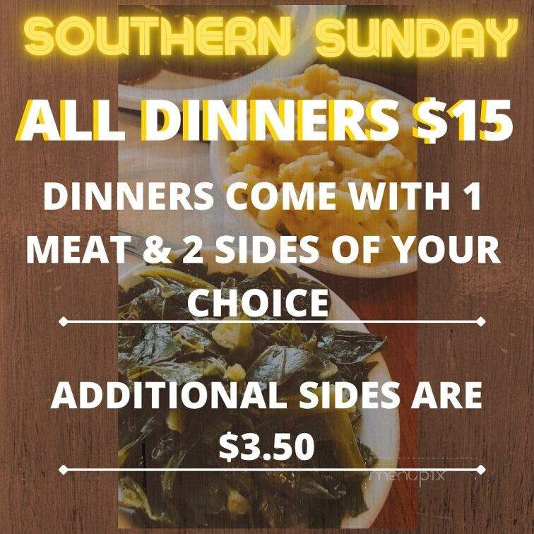 Southern Flair Seafood and More - Portsmouth, VA menu_pic