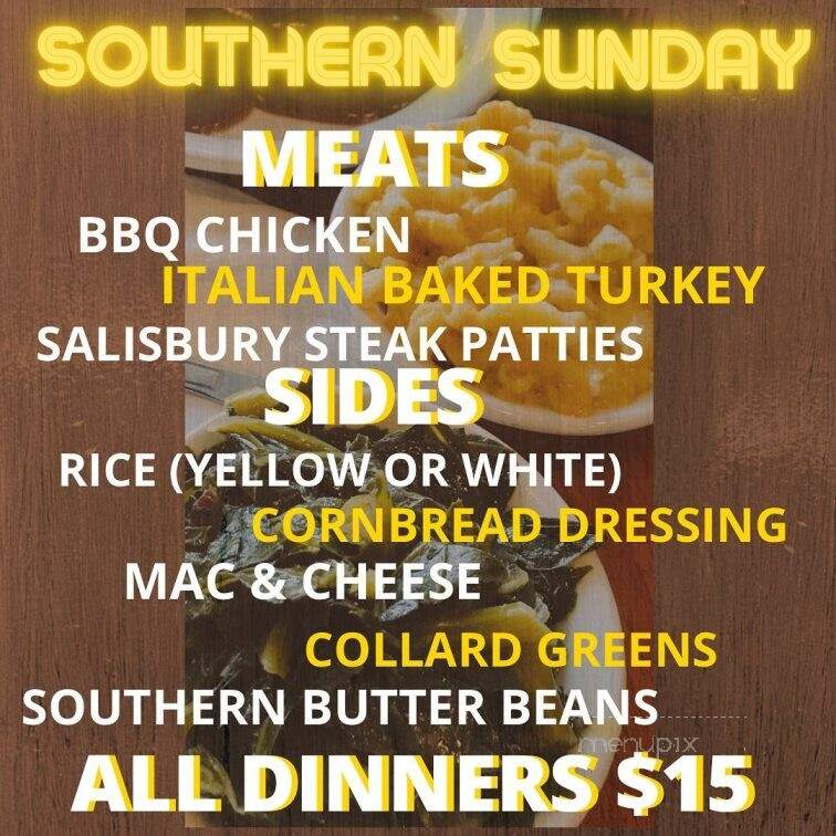 Southern Flair Seafood and More - Portsmouth, VA menu_pic