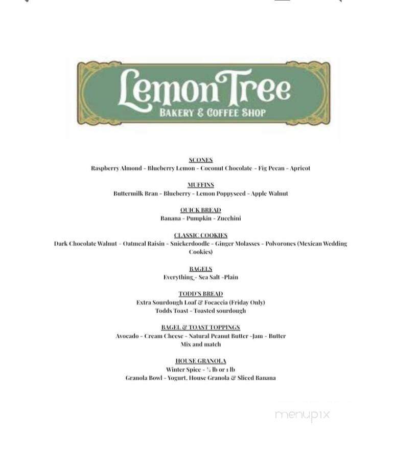 Lemon Tree - Angels Camp, CA