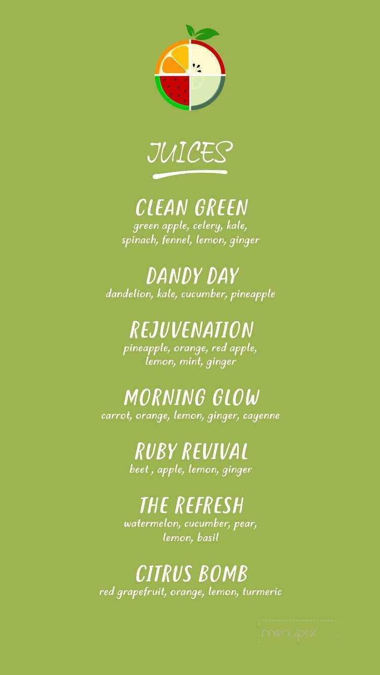 Juice Lab - Long Beach, CA menu_pic