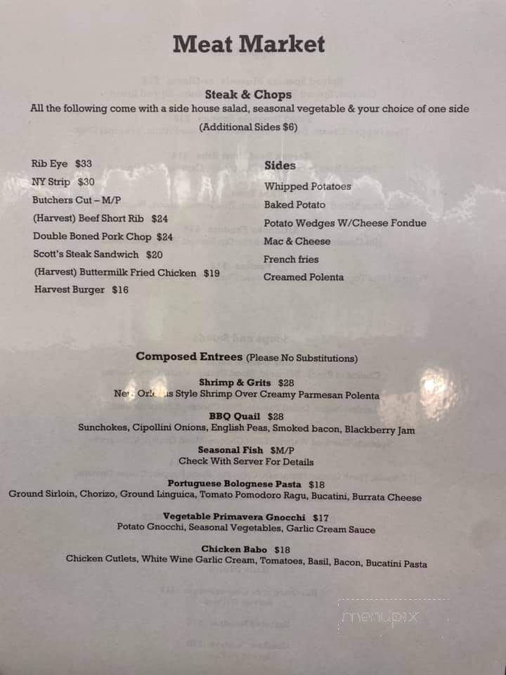 Meat Market Grill - McCloud, CA menu_pic