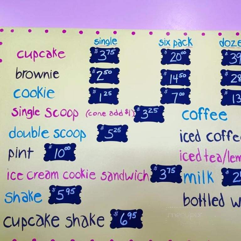 Smallcakes - Cumming, GA menu_pic