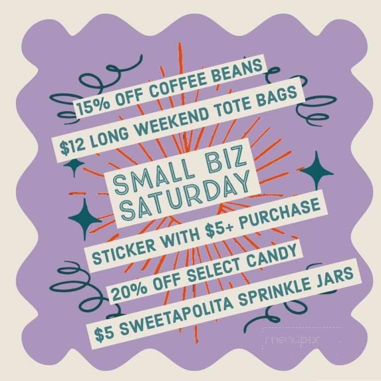 Long Weekend Bakery + Cafe - Lancaster, NY menu_pic