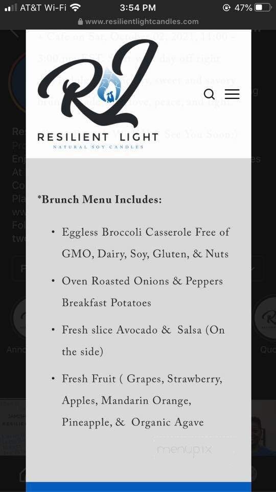 Long Weekend Bakery + Cafe - Lancaster, NY menu_pic