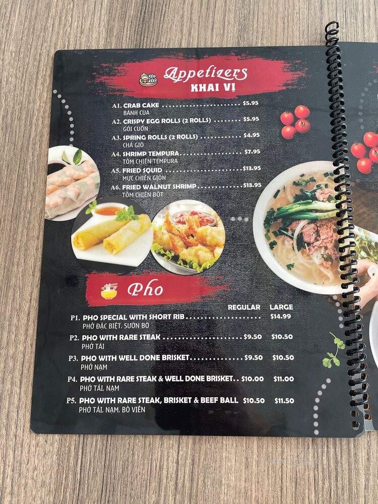 Yuma Pho - Yuma, AZ menu_pic