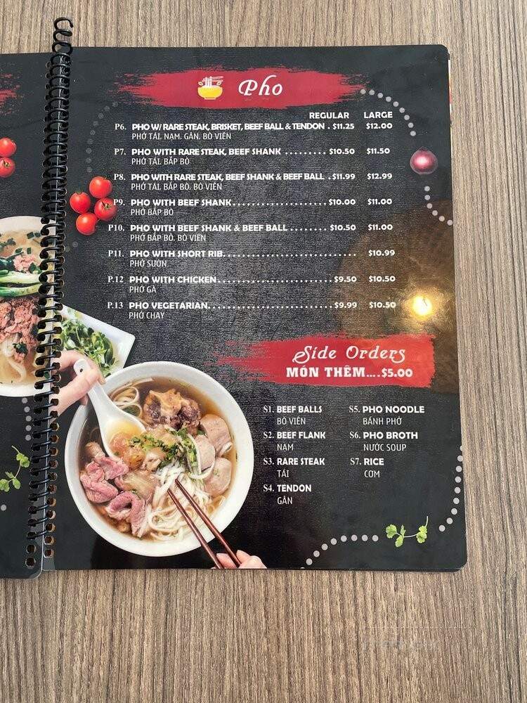 Yuma Pho - Yuma, AZ menu_pic