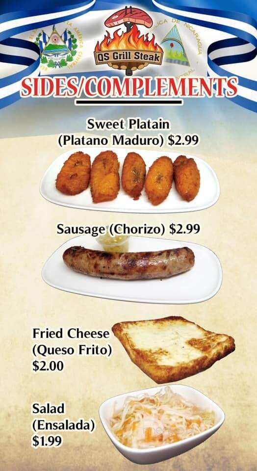 QS Grill Steak - Omaha, NE menu_pic