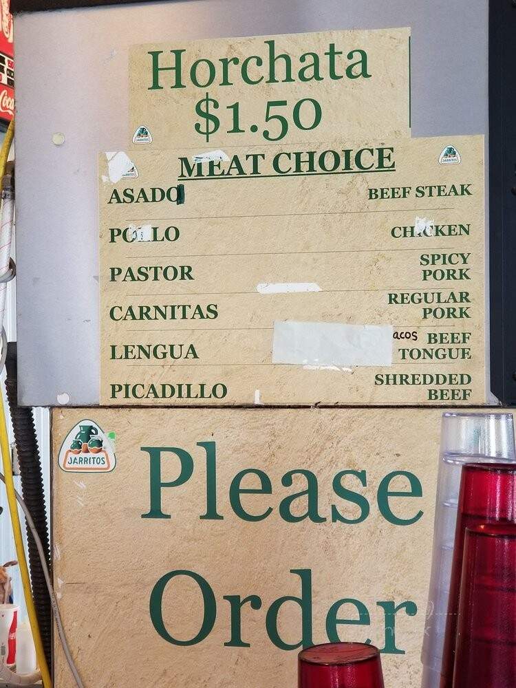 Taqueria El Rancho - Rexburg, ID menu_pic