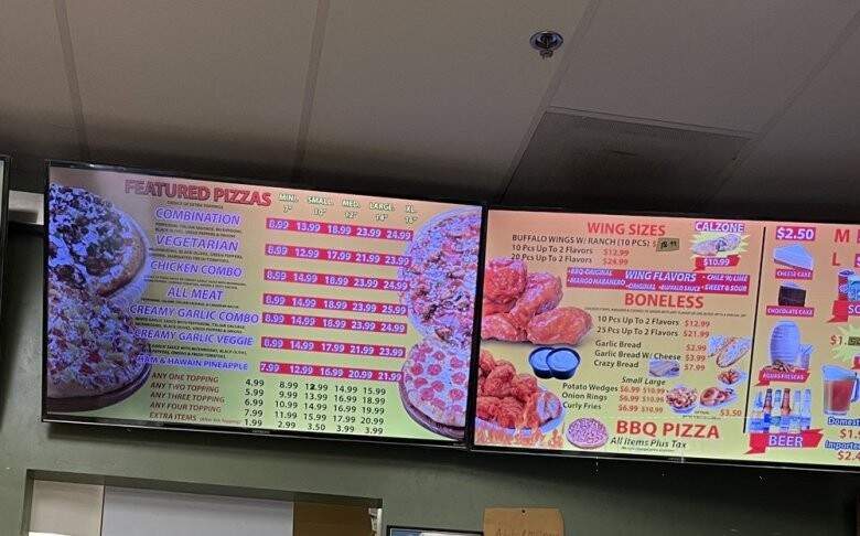 Pizza and Wings - Earlimart, CA menu_pic