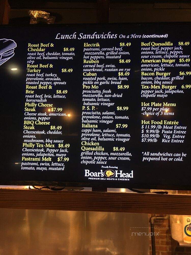 Brooklyn Natural Foods - Brooklyn, NY menu_pic