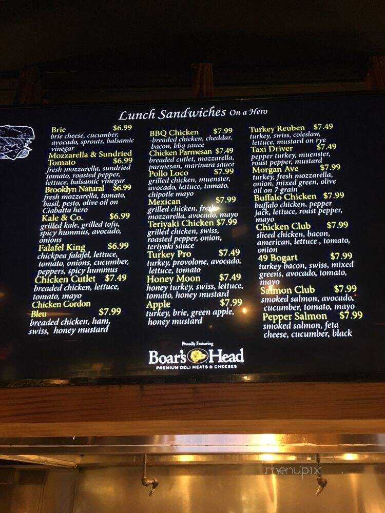 Brooklyn Natural Foods - Brooklyn, NY menu_pic
