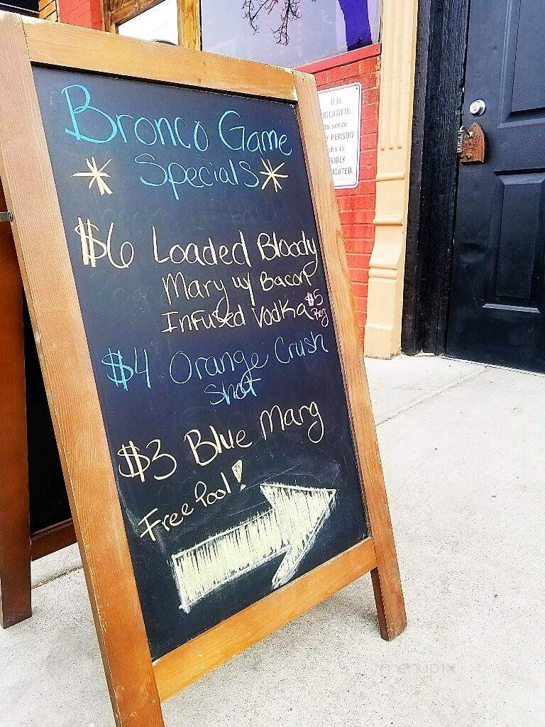 Livery - Palisade, CO menu_pic