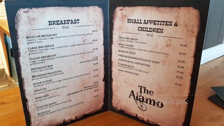 Alamo Bar & Cafe - Gunnison, CO