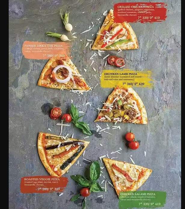 Cibo House Pizza - Warren, MI menu_pic