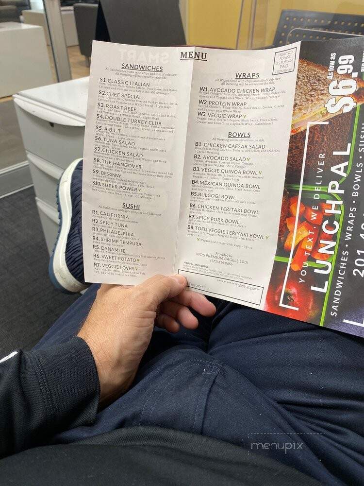 Vic's Premium Bagels - Lodi, NJ menu_pic