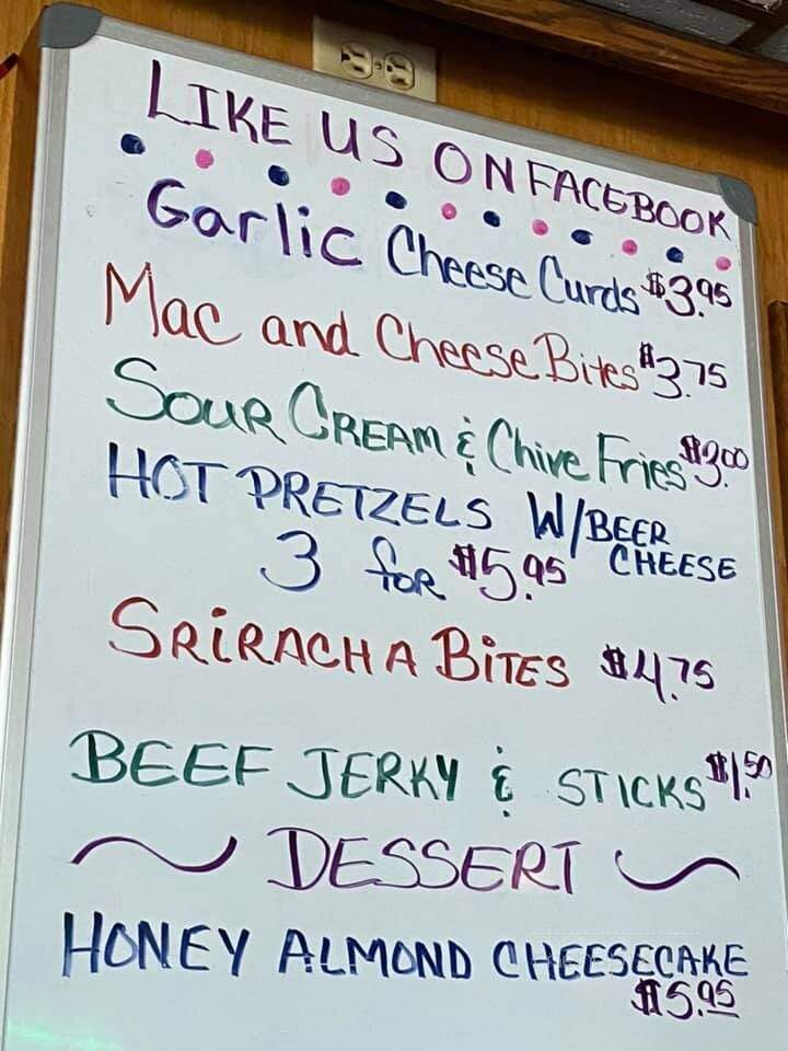T J's Sports Bar & Grill - Manitowoc, WI menu_pic