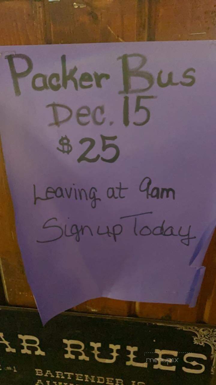 T J's Sports Bar & Grill - Manitowoc, WI menu_pic