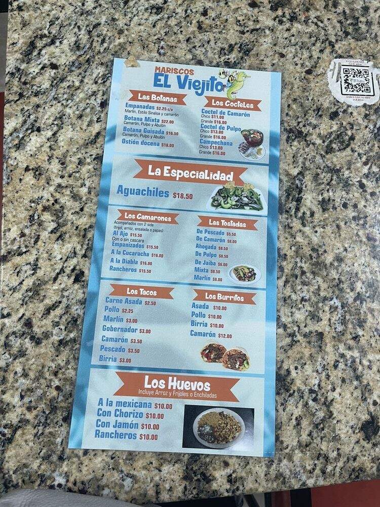 Mariscos El Viejito - Sun Valley, CA