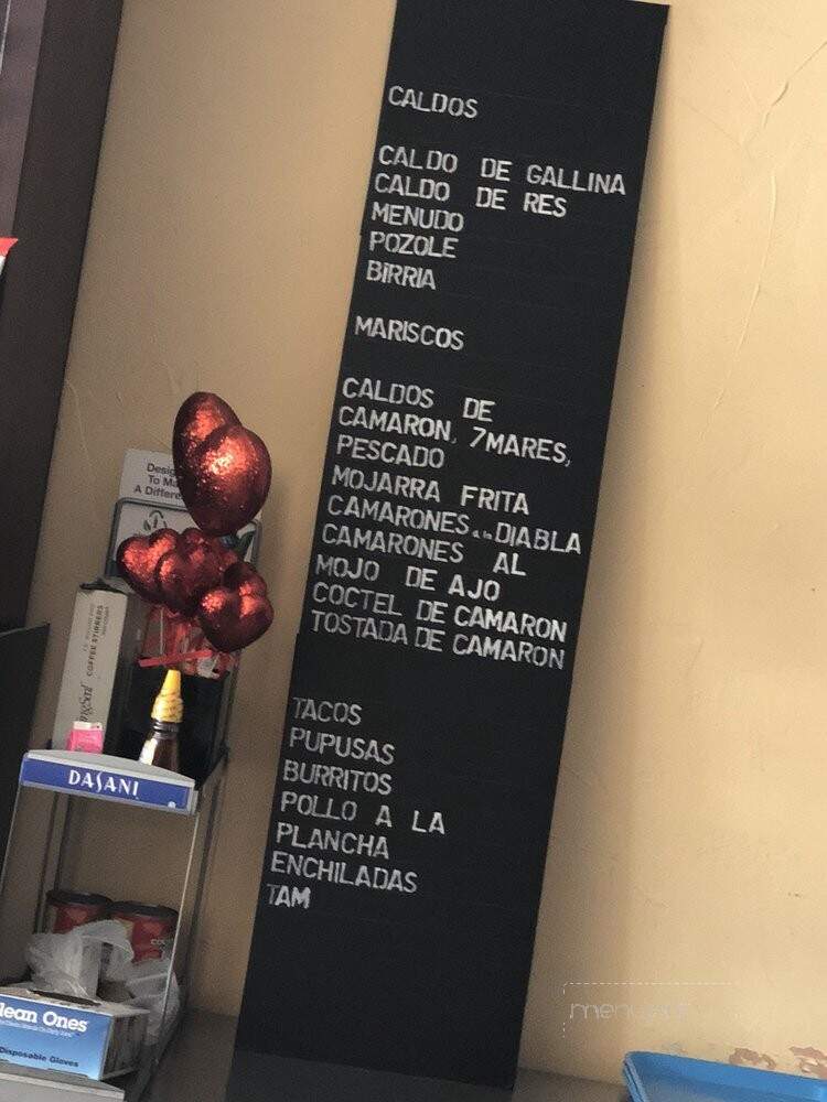 Casa India - Los Angeles, CA menu_pic