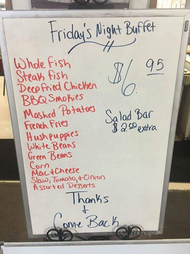 Reagan Cafe - Reagan, TN menu_pic