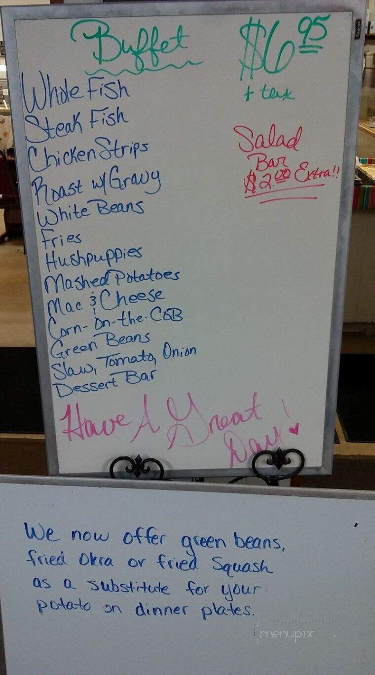 Reagan Cafe - Reagan, TN menu_pic