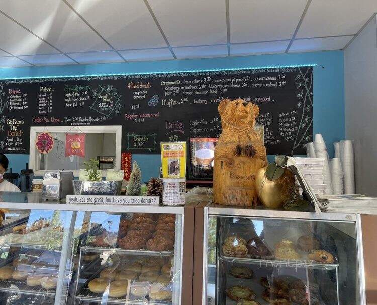O J's Donuts - Big Bear Lake, CA menu_pic