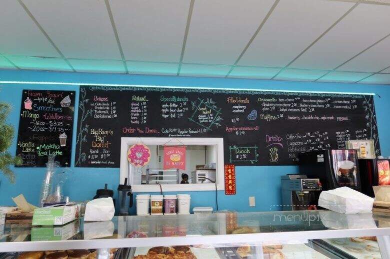 O J's Donuts - Big Bear Lake, CA menu_pic
