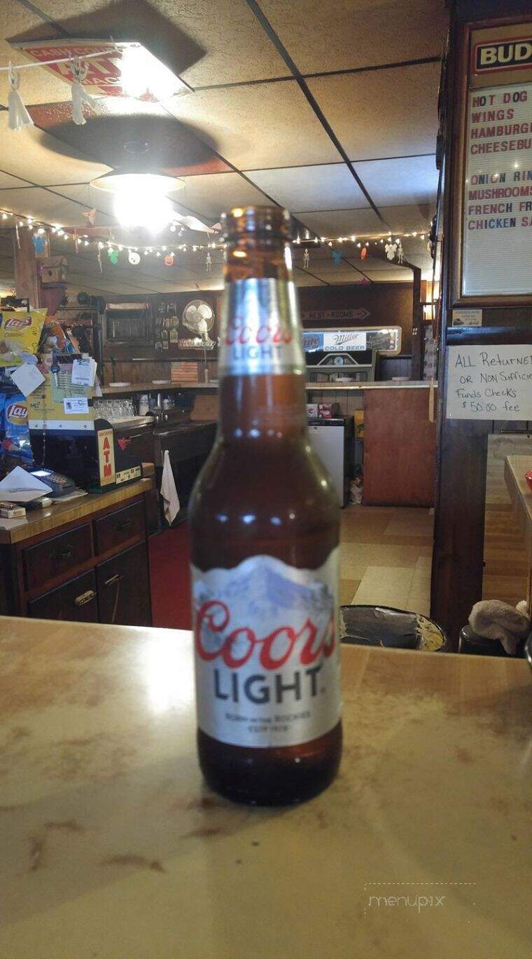 Bill's Bar - Brookville, PA menu_pic