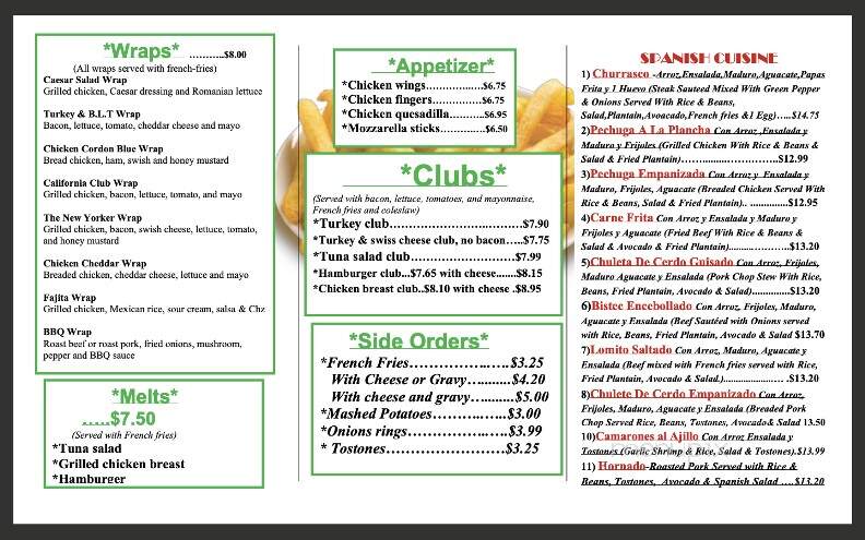 895 Meriden Road Diner - Waterbury, CT menu_pic