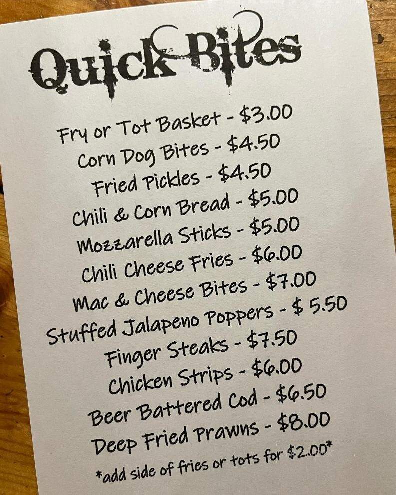 Cowboy's Pastime - Bruneau, ID menu_pic