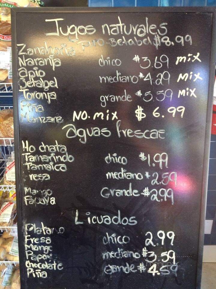Mercados Guadalajara Tortilleria y Panaderia - Thousand Oaks, CA menu_pic
