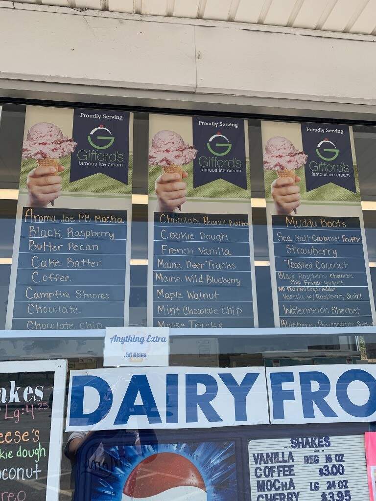 Dairy Frost - Brunswick, ME