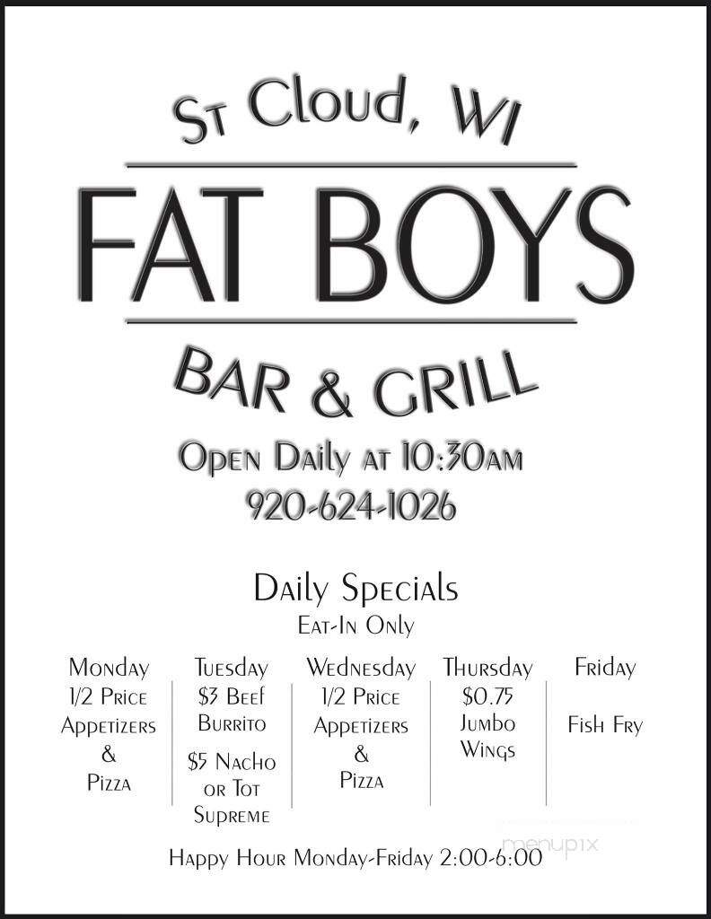 Fat Boy - Saint Cloud, WI