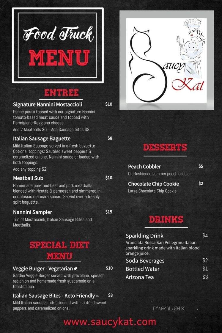 Nutties - Lake Villa, IL menu_pic