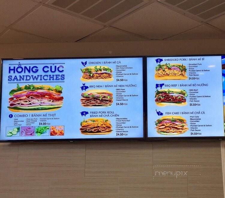 Hong Cuc Sandwich Shop - Lowell, MA