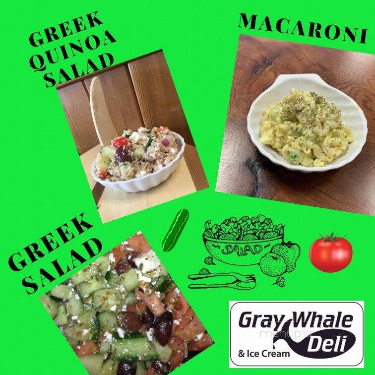 Gray Whale Ice Cream & Delicatessen - Ucluelet, BC