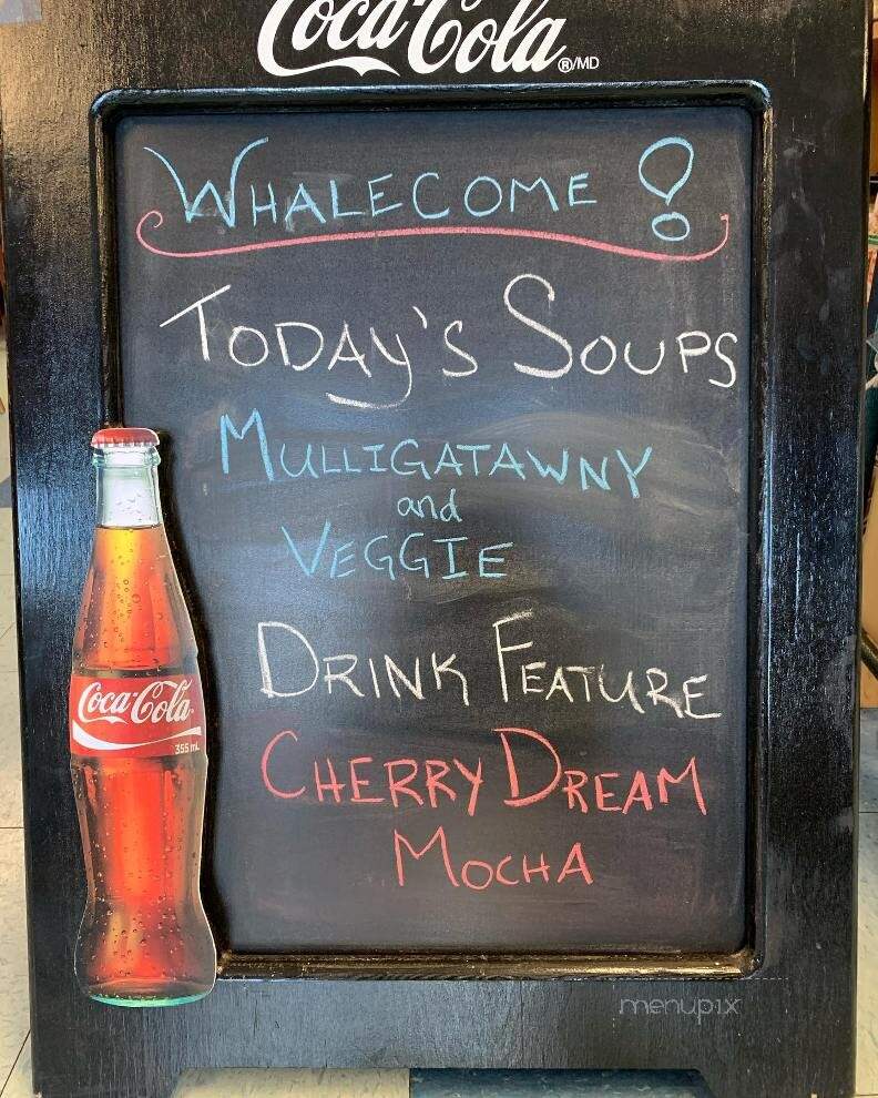 Gray Whale Ice Cream & Delicatessen - Ucluelet, BC