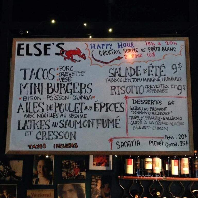 Else's - Montreal, QC