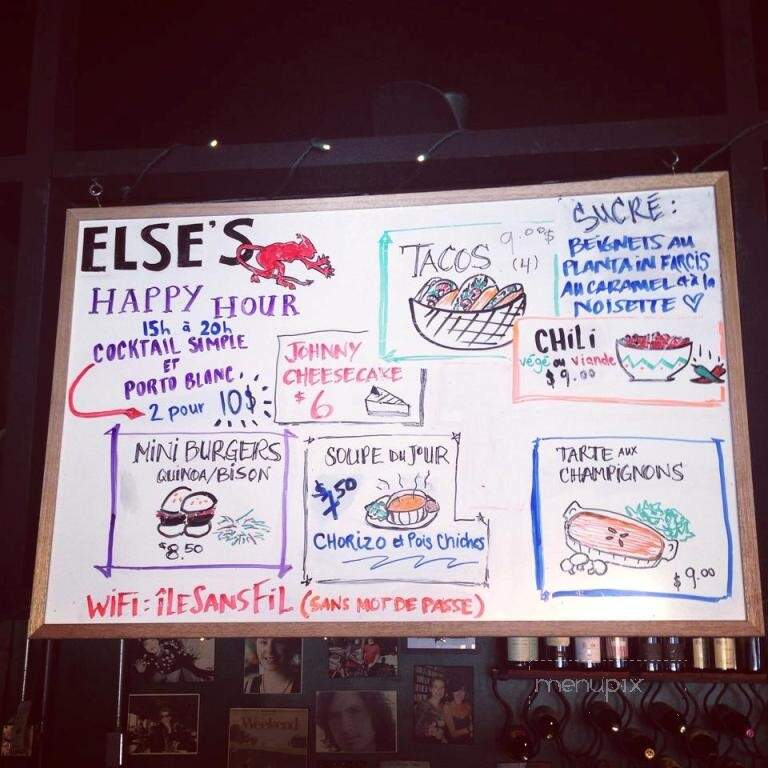 Else's - Montreal, QC