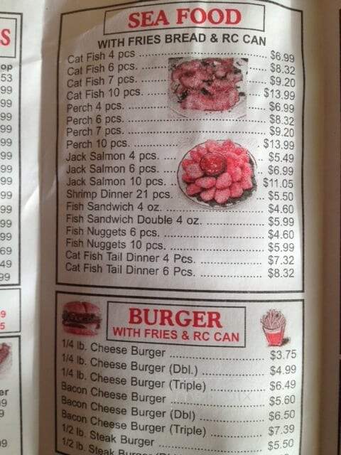 Kennedy Fish & Chicken - Chicago, IL menu_pic