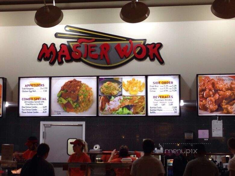 Master Wok - Wichita, KS menu_pic
