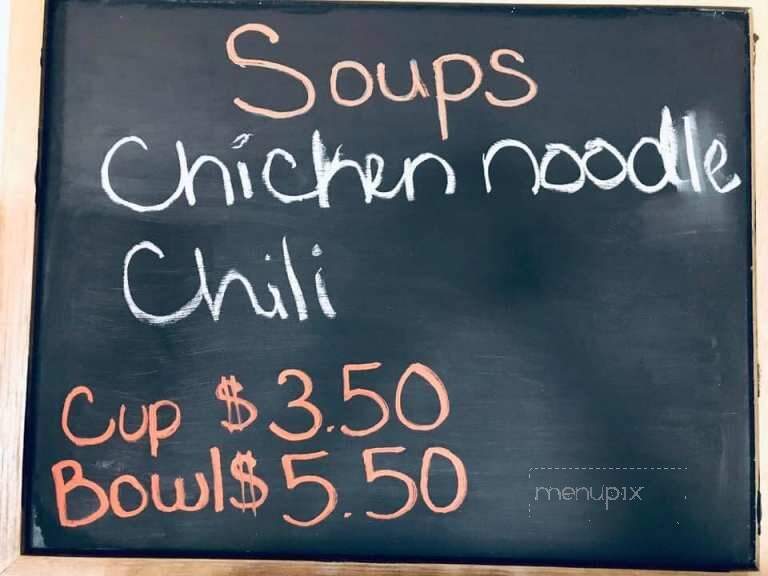 Edgerock Cafe - Baltimore, MD menu_pic